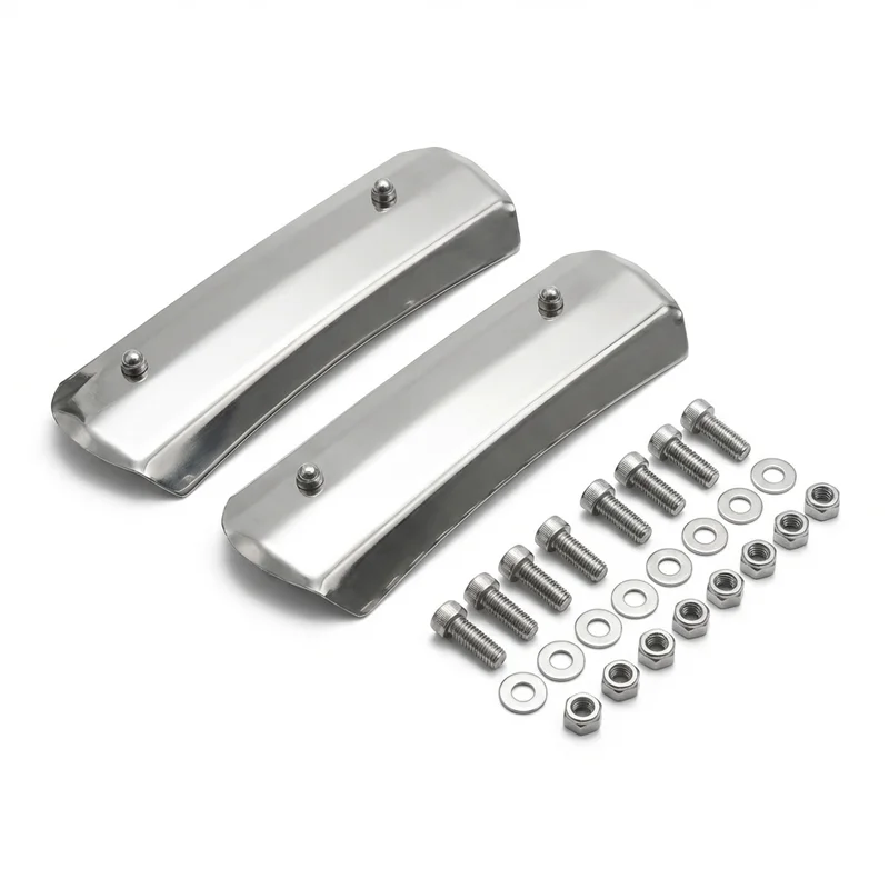 Stainless Steel Mounting Bracket Kit for Volkswagen Eos (2007 - 2016) - 1