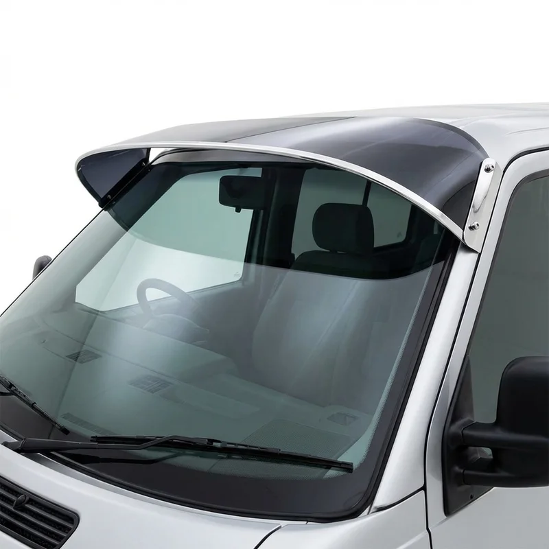 Tinted Acrylic Windscreen Sunvisor for Volkswagen EuroVan (1992 - 2009) - 1