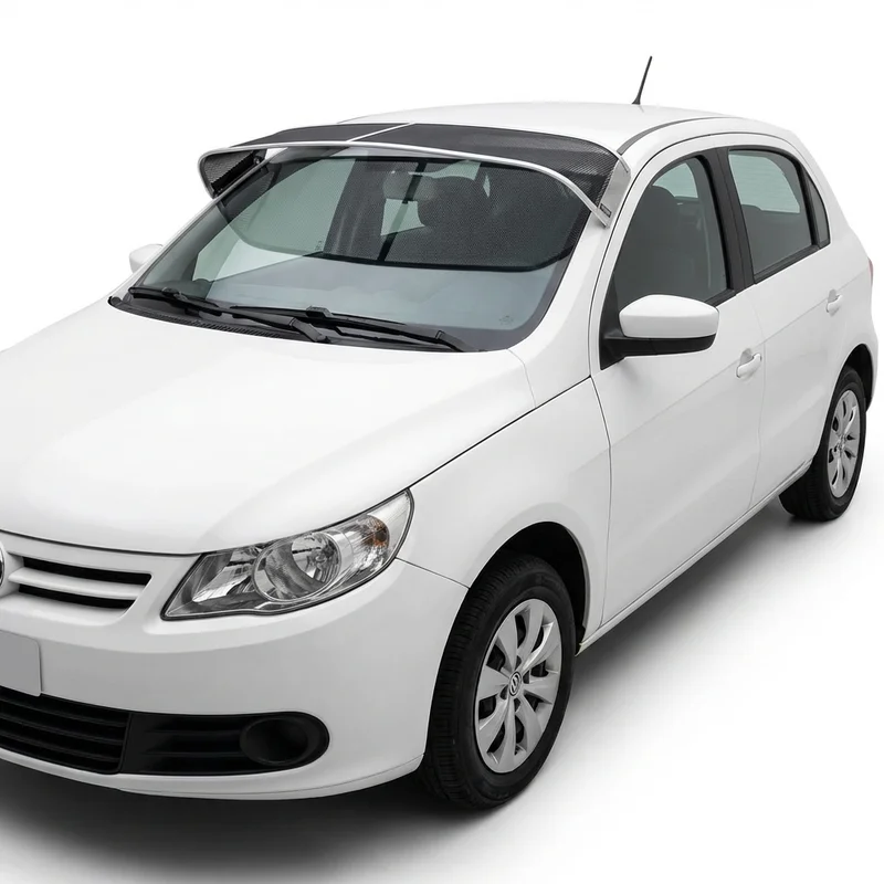 Premium Mesh Windscreen Sunvisor for Volkswagen Gol Sedan (2010 - 2013) - 1