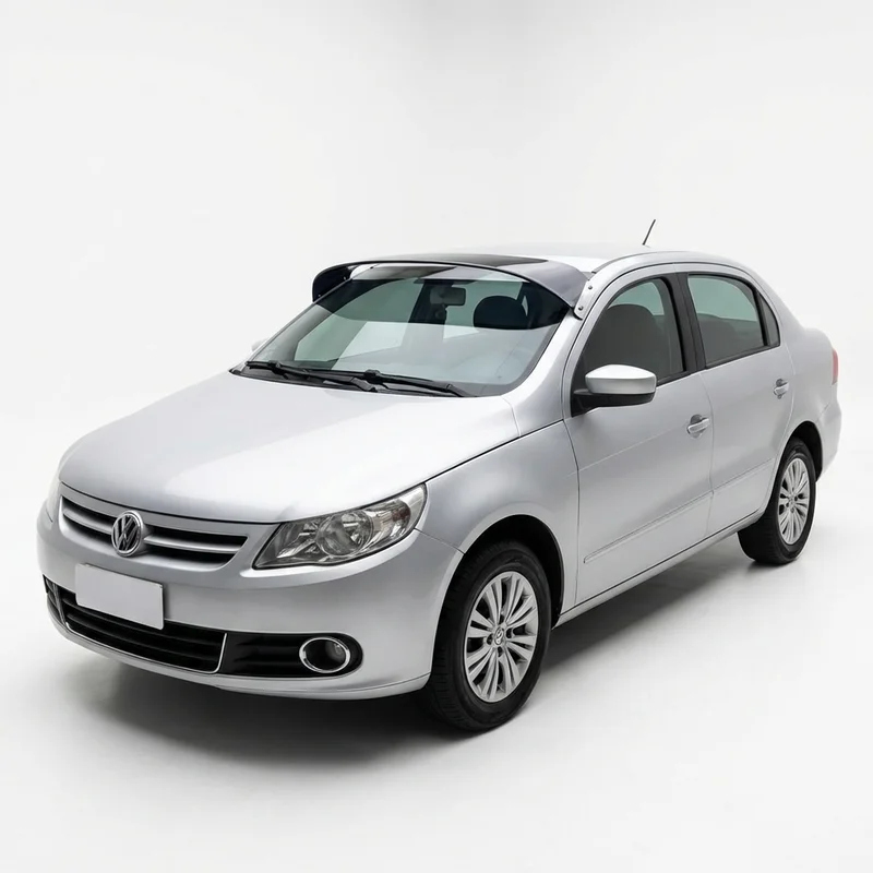 Tinted Acrylic Windscreen Sunvisor for Volkswagen Gol Sedan (2010 - 2013) - 1