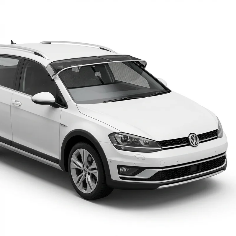 Premium Mesh Windscreen Sunvisor for Volkswagen Golf Alltrack (2017 - 2019) - 1