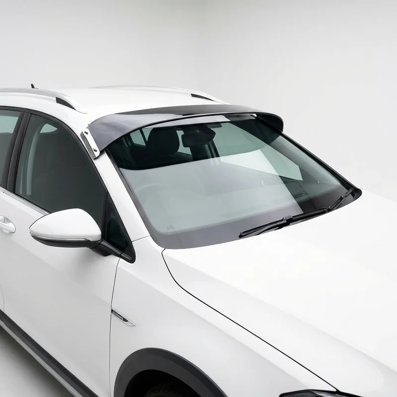 Tinted Acrylic Windscreen Sunvisor for Volkswagen Golf Alltrack (2017 - 2019) - 1