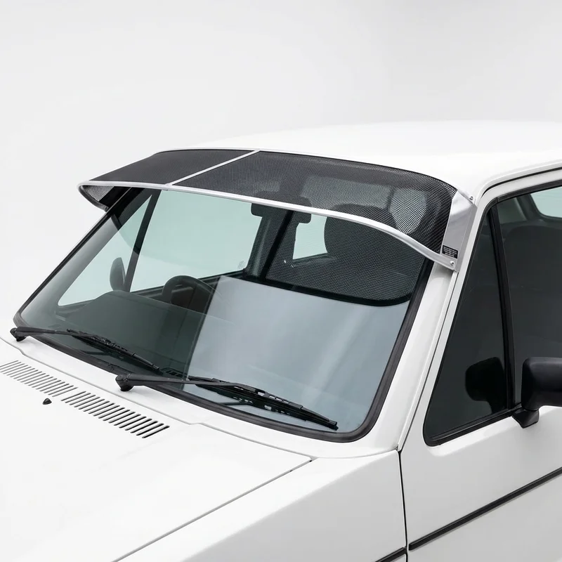 Premium Mesh Windscreen Sunvisor for Volkswagen Golf (1985 - 2021) - 1