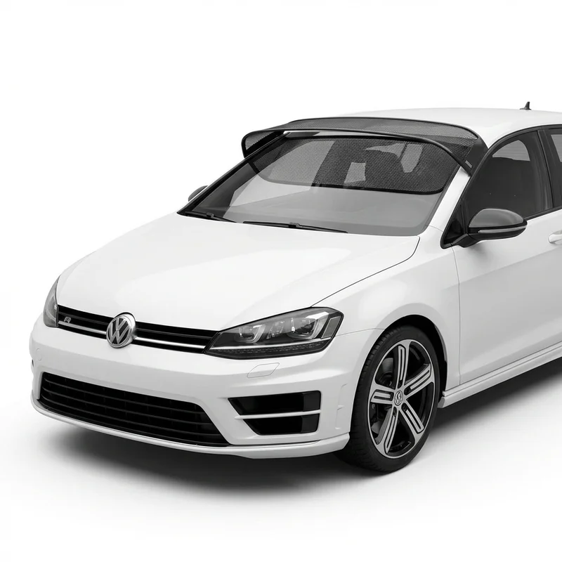 Premium Mesh Windscreen Sunvisor for Volkswagen Golf R (2012 - 2024) - 1