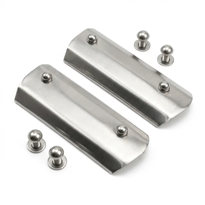 Stainless Steel Mounting Bracket Kit for Volkswagen Karmann Ghia (1968 - 1974) - 1