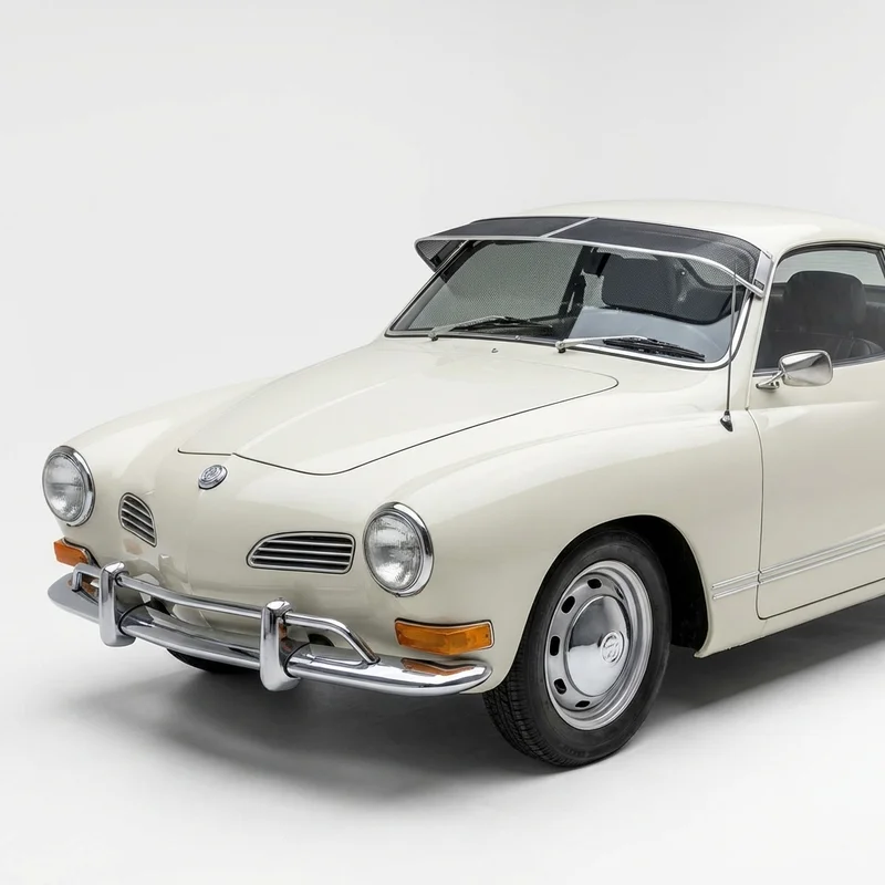 Premium Mesh Windscreen Sunvisor for Volkswagen Karmann Ghia (1968 - 1974) - 1