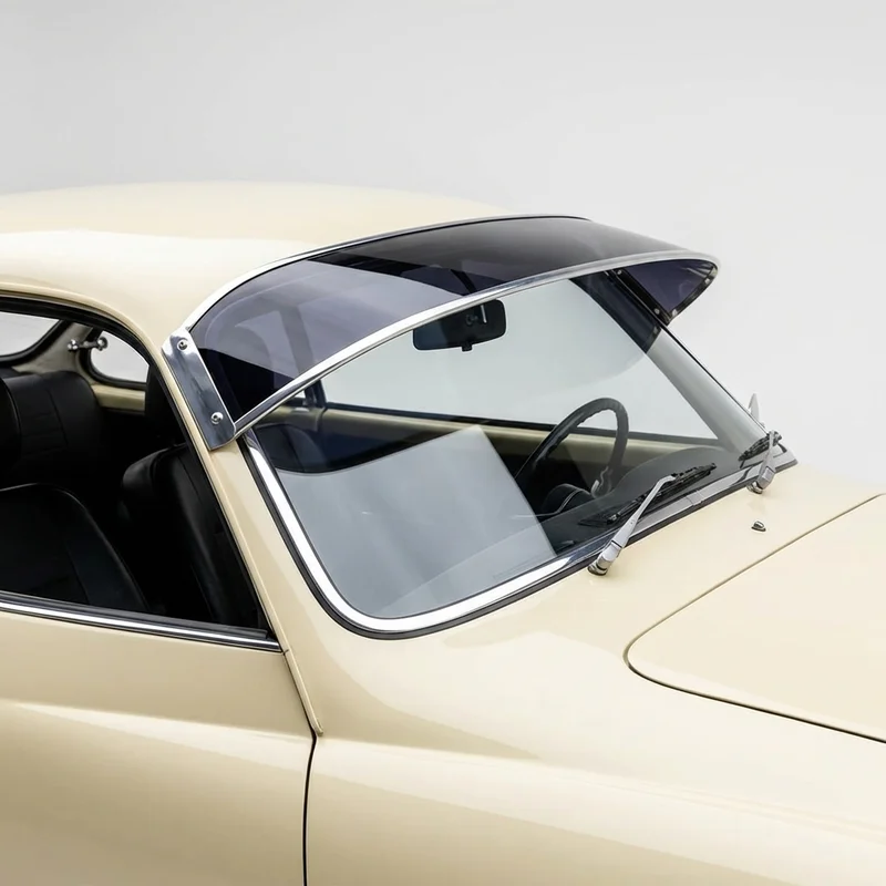 Tinted Acrylic Windscreen Sunvisor for Volkswagen Karmann Ghia (1968 - 1974) - 1
