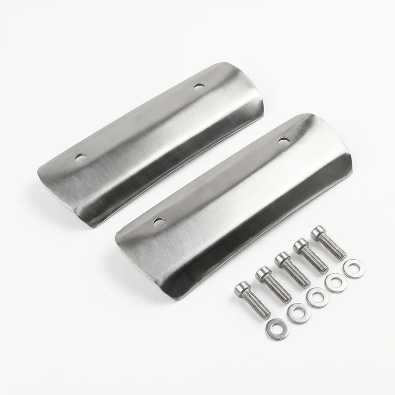 Stainless Steel Mounting Bracket Kit for Volkswagen Lupo (2005 - 2009) - 1