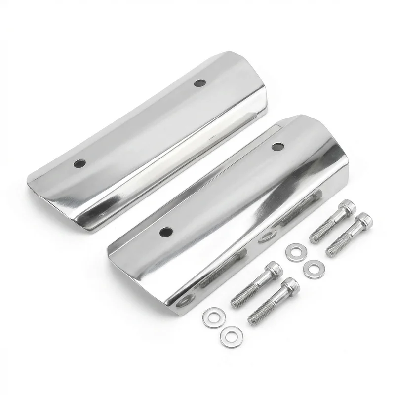 Stainless Steel Mounting Bracket Kit for Volkswagen Panel (1973 - 2001) - 1
