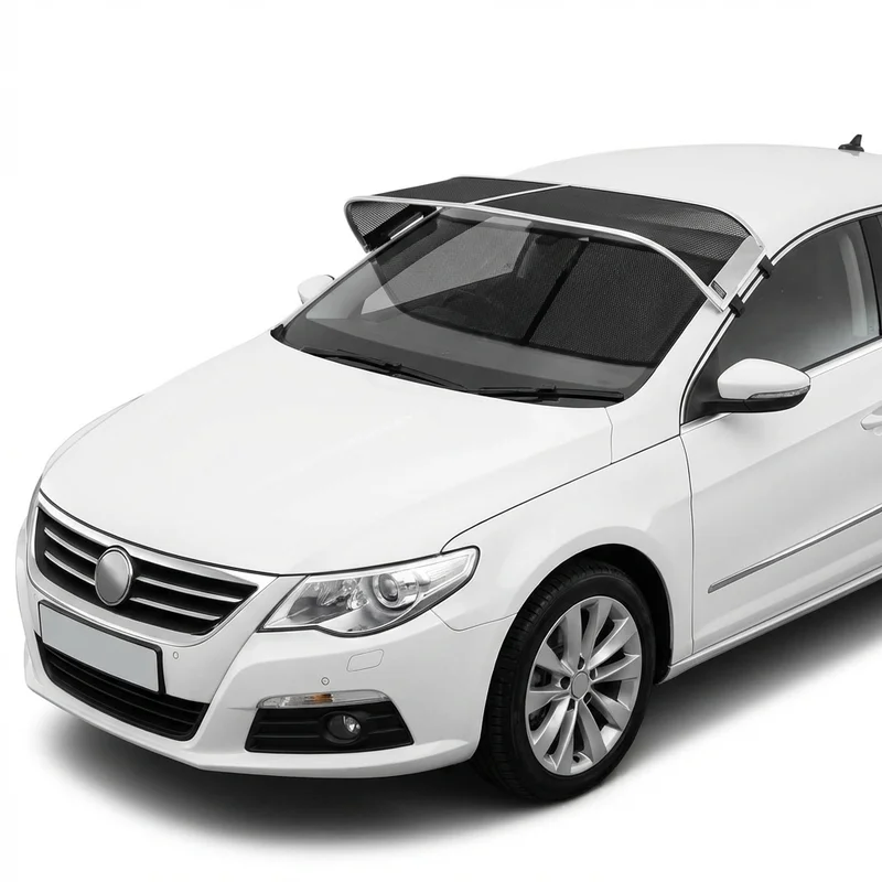 Premium Mesh Windscreen Sunvisor for Volkswagen Passat CC (2009 - 2012) - 1