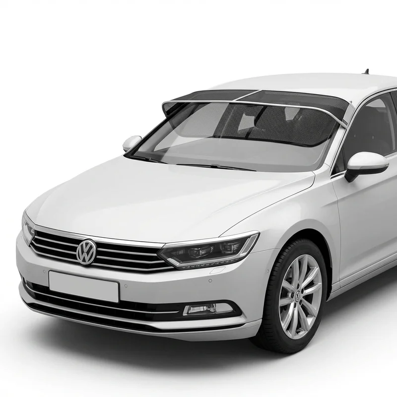 Premium Mesh Windscreen Sunvisor for Volkswagen Passat (1990 - 2022) - 1