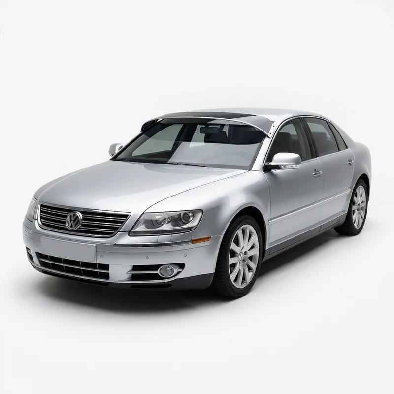 Tinted Acrylic Windscreen Sunvisor for Volkswagen Phaeton (2004 - 2006) - 1