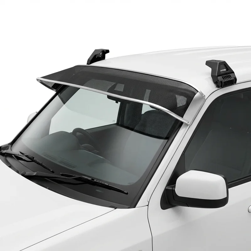 Premium Mesh Windscreen Sunvisor for Volkswagen Pointer (1998 - 2009) - 1