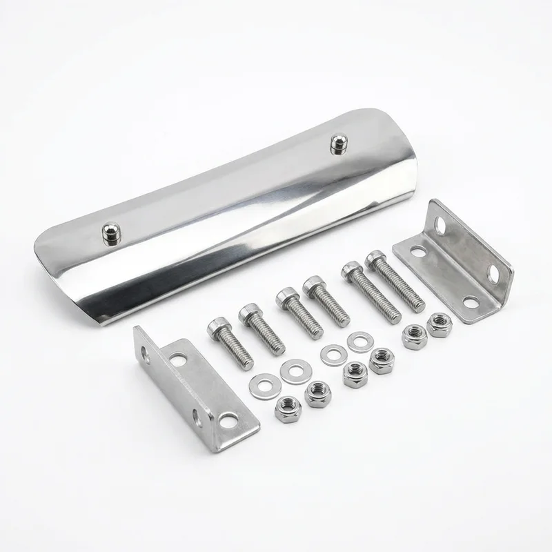 Stainless Steel Mounting Bracket Kit for Volkswagen Pointer Truck (1998 - 2010) - 1