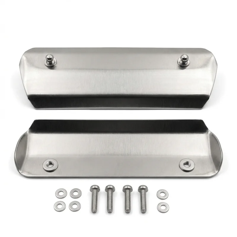 Stainless Steel Mounting Bracket Kit for Volkswagen Polo (2003 - 2021) - 1