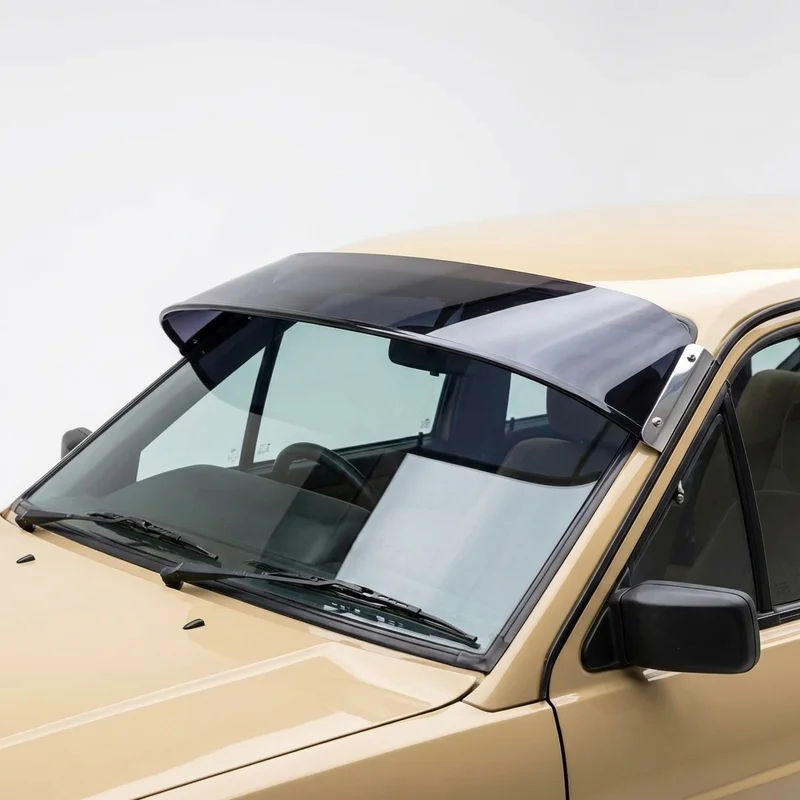 Tinted Acrylic Windscreen Sunvisor for Volkswagen Quantum (1982 - 1988) - 1