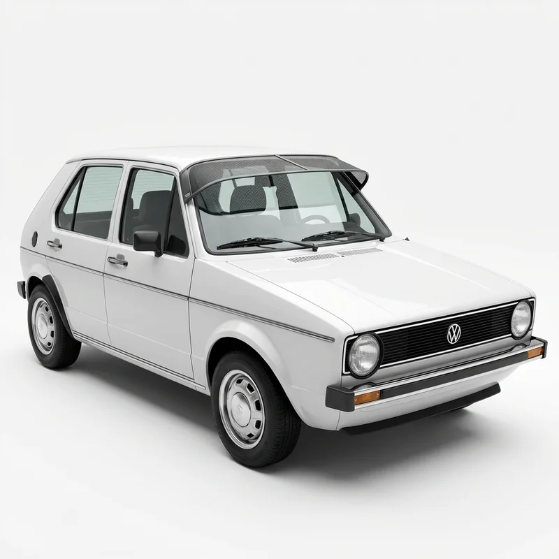 Premium Mesh Windscreen Sunvisor for Volkswagen Rabbit (1975 - 2009) - 1