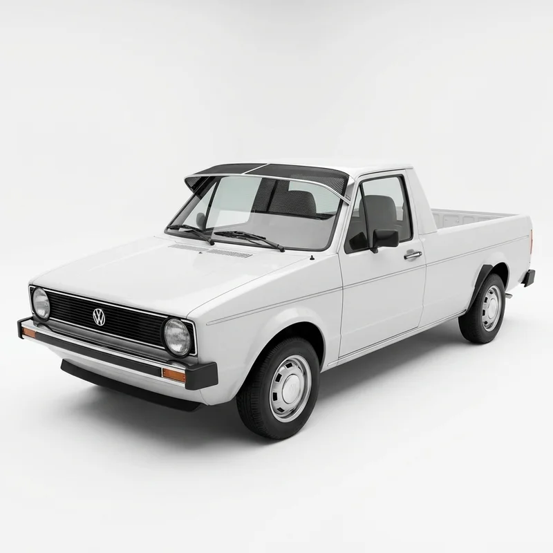 Premium Mesh Windscreen Sunvisor for Volkswagen Rabbit Pickup (1980 - 1983) - 1