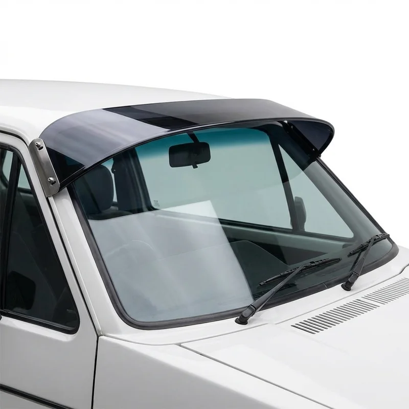 Tinted Acrylic Windscreen Sunvisor for Volkswagen Rabbit (1975 - 2009) - 1