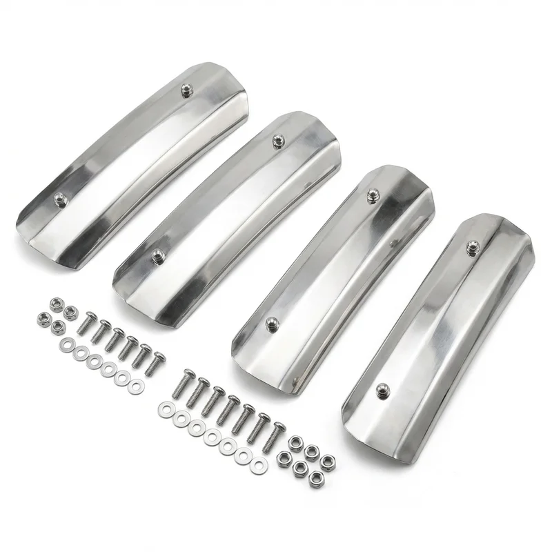 Stainless Steel Mounting Bracket Kit for Volkswagen Routan (2009 - 2014) - 1