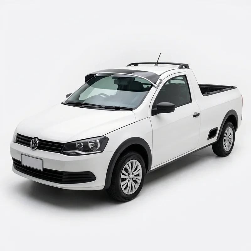 Tinted Acrylic Windscreen Sunvisor for Volkswagen Saveiro (2010 - 2020) - 1