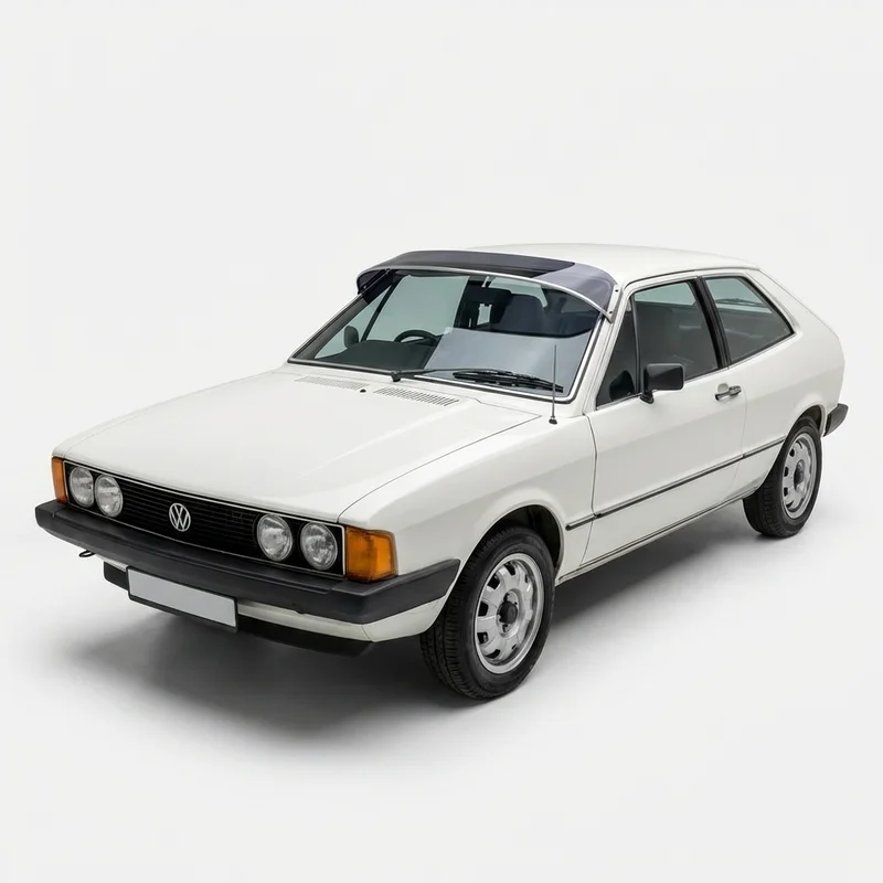 Tónovaná akrylátová sluneční clona pro Volkswagen Scirocco (1975 - 1989) - 1