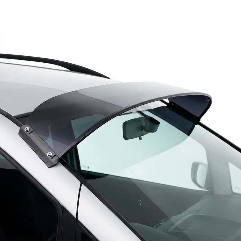 Tinted Acrylic Windscreen Sunvisor for Volkswagen Sharan (2002 - 2008) - 1