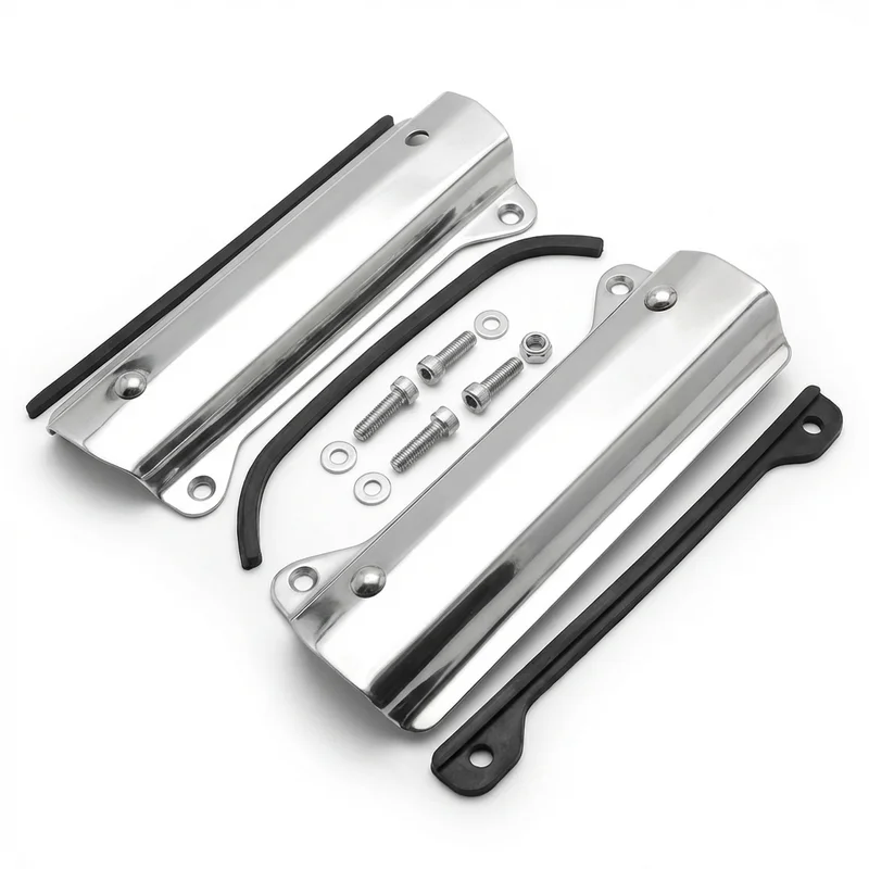 Stainless Steel Mounting Bracket Kit for Volkswagen SportVan (2007 - 2010) - 1