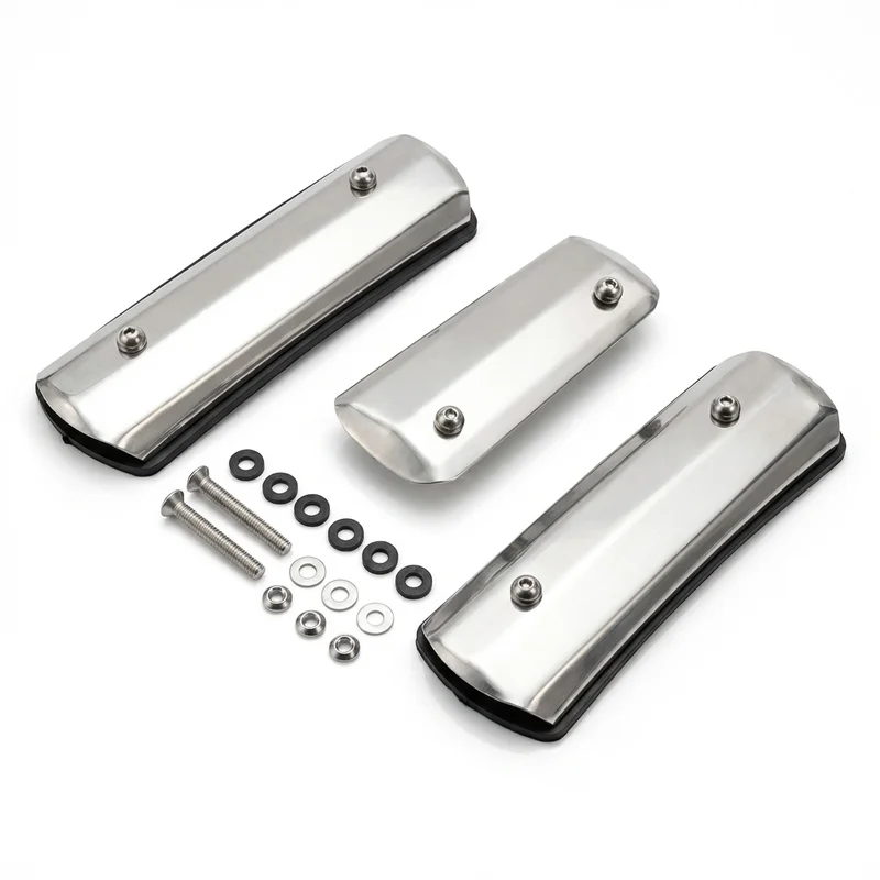 Kit Staffe di Montaggio in Acciaio Inossidabile per Volkswagen Squareback (1966 - 1973) - 1