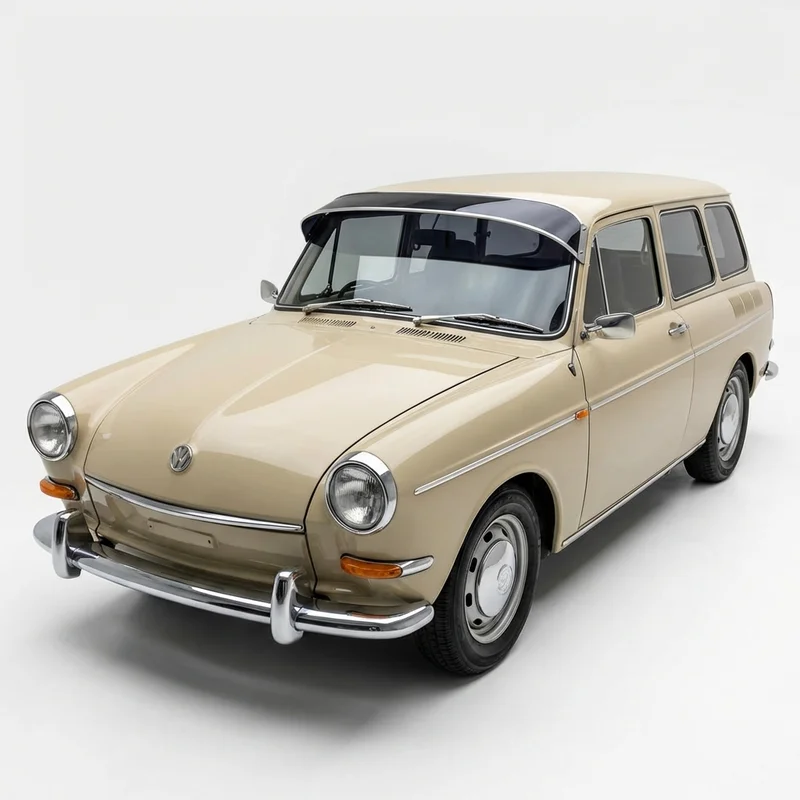 Parasole in Acrilico Fumé per Parabrezza per Volkswagen Squareback (1966 - 1973) - 1