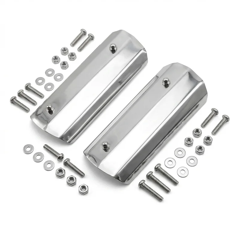 Stainless Steel Mounting Bracket Kit for Volkswagen Super Beetle (1971 - 1980) - 1