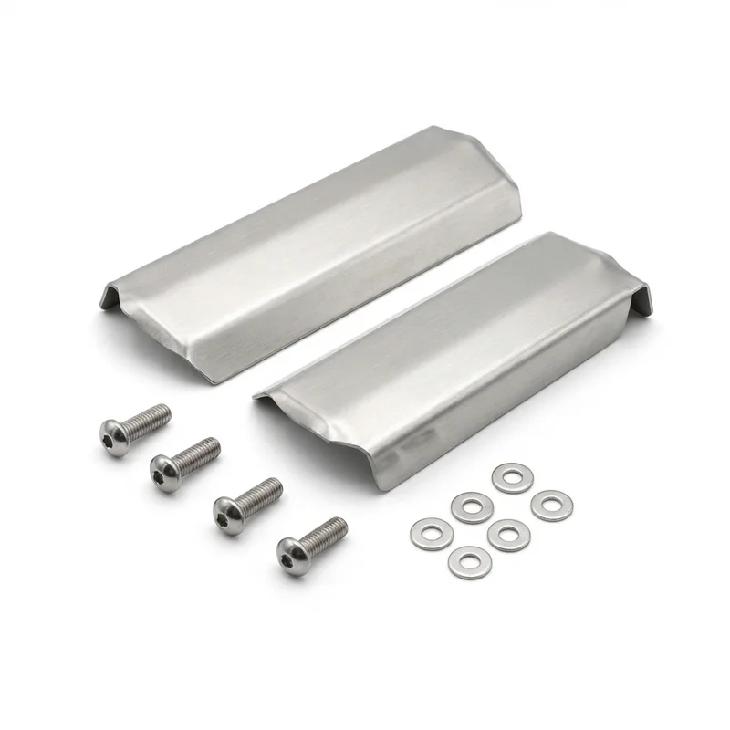 Stainless Steel Mounting Bracket Kit for Volkswagen T-Cross (2020 - 2022) - 1