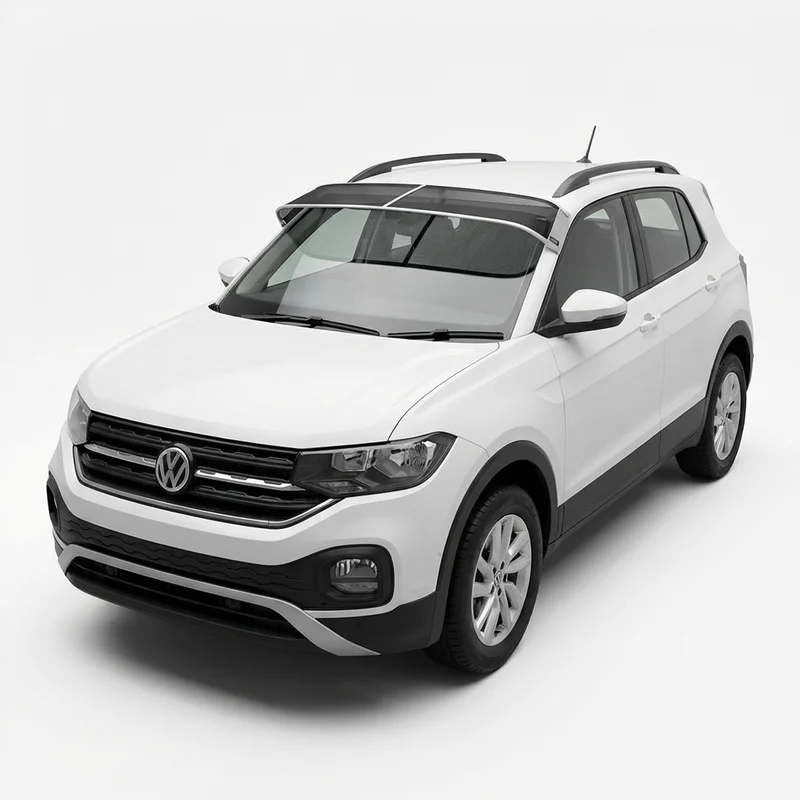 Premium Mesh Windscreen Sunvisor for Volkswagen T-Cross (2020 - 2022) - 1