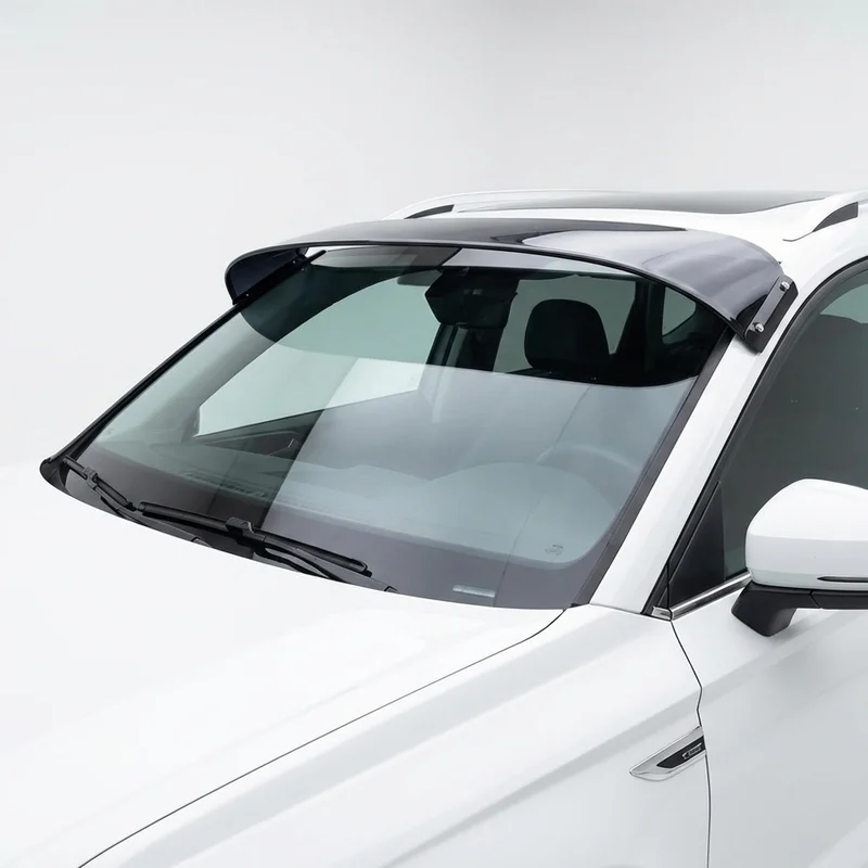 Tinted Acrylic Windscreen Sunvisor for Volkswagen Taos (2021 - 2025) - 1