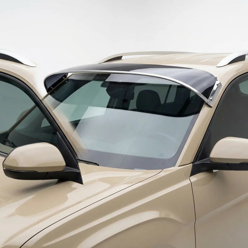 Tinted Acrylic Windscreen Sunvisor for Volkswagen Teramont (2019 - 2021) - 1