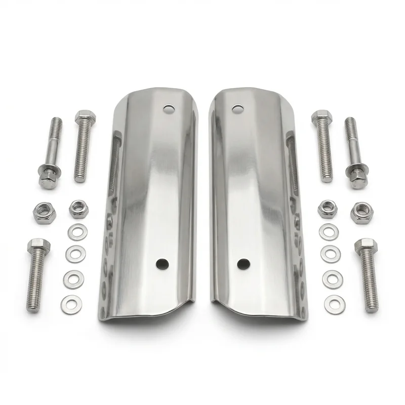Stainless Steel Mounting Bracket Kit for Volkswagen Thing (1974 - 1974) - 1