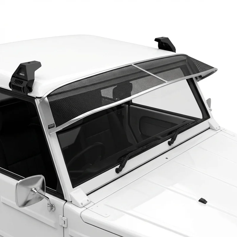 Premium Mesh Windscreen Sunvisor for Volkswagen Thing (1974 - 1974) - 1