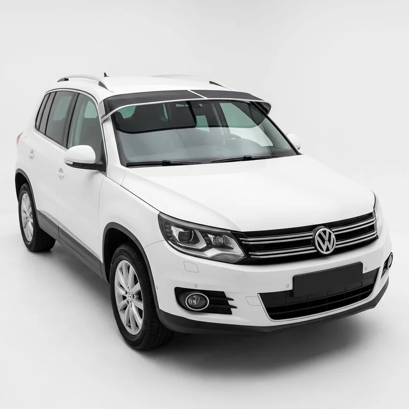 Premium Mesh Windscreen Sunvisor for Volkswagen Tiguan (2009 - 2025) - 1