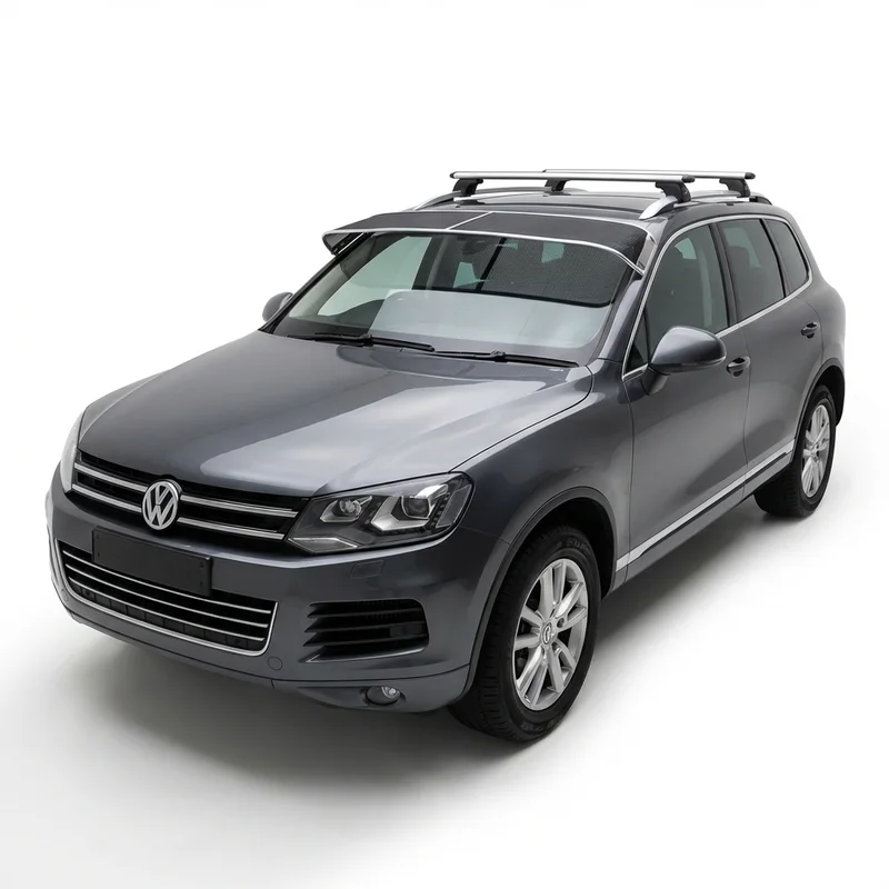 Premium Mesh Windscreen Sunvisor for Volkswagen Touareg (2004 - 2018) - 1