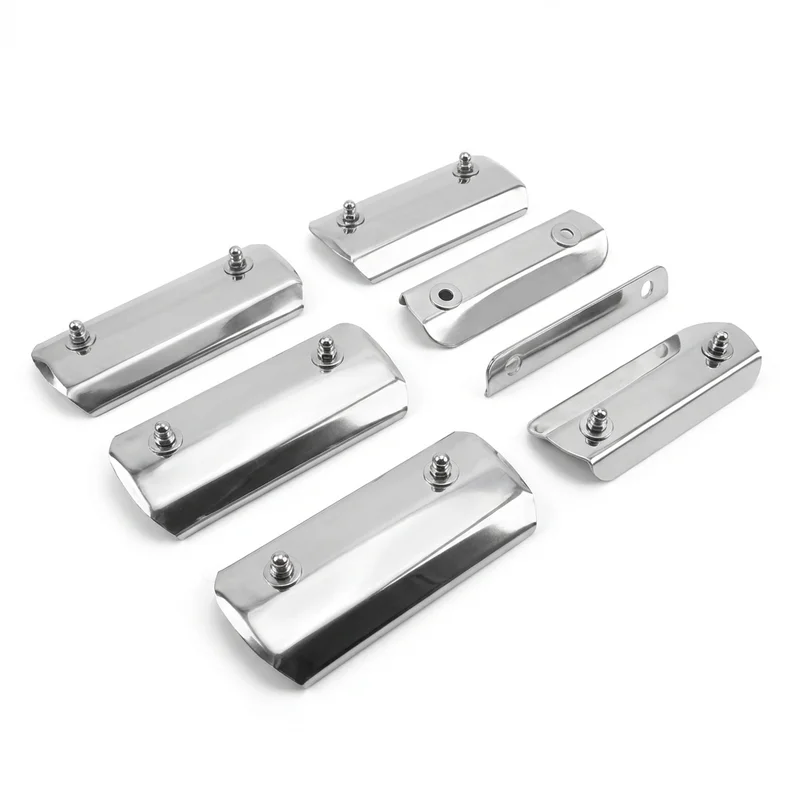 Stainless Steel Mounting Bracket Kit for Volkswagen Transporter (1970 - 2022) - 1