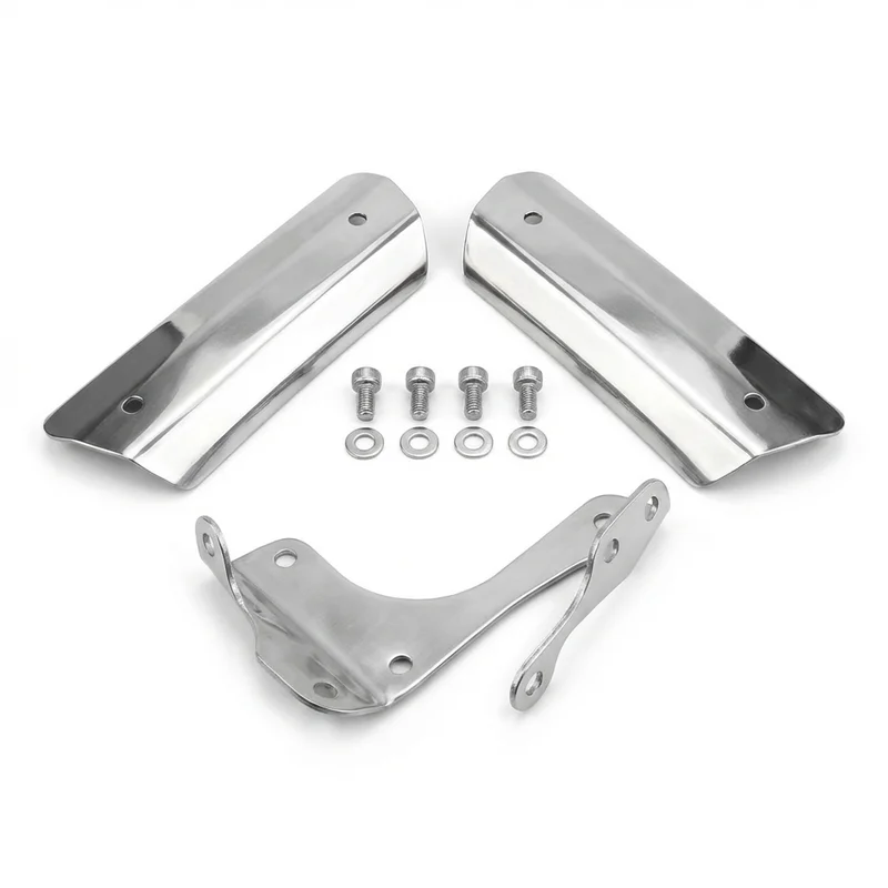 Stainless Steel Mounting Bracket Kit for Volkswagen Vanagon (1980 - 1991) - 1