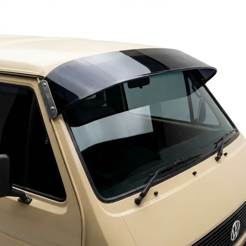 Tinted Acrylic Windscreen Sunvisor for Volkswagen Vanagon (1980 - 1991) - 1