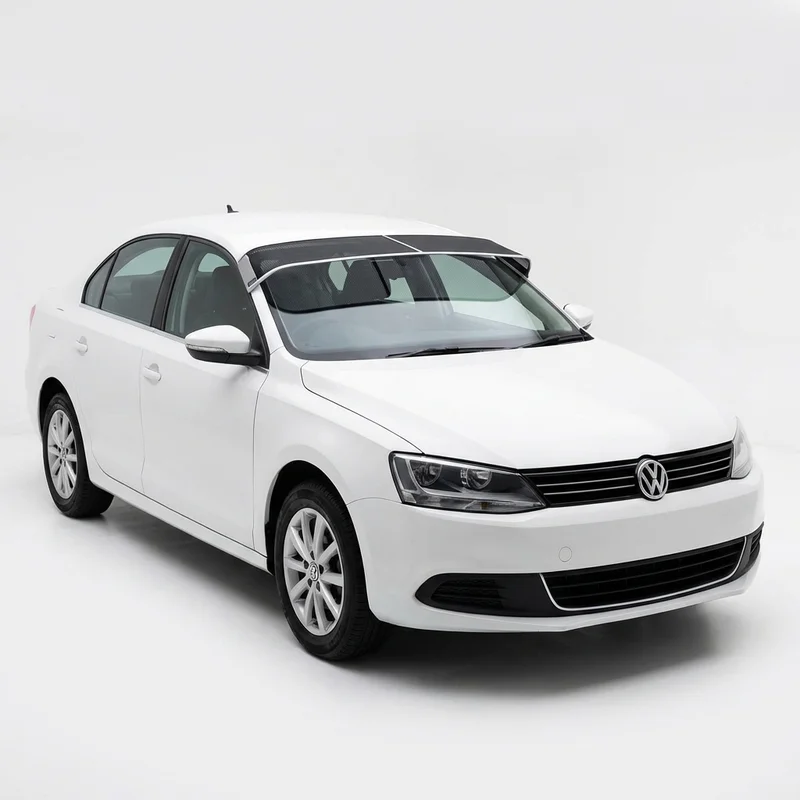 Premium Mesh Windscreen Sunvisor for Volkswagen Vento (2014 - 2021) - 1