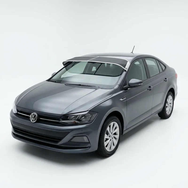 Premium Mesh Windscreen Sunvisor for Volkswagen Virtus (2020 - 2021) - 1