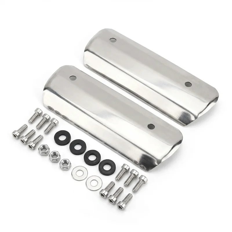 Stainless Steel Mounting Bracket Kit for Volvo 144 (1967 - 1974) - 1