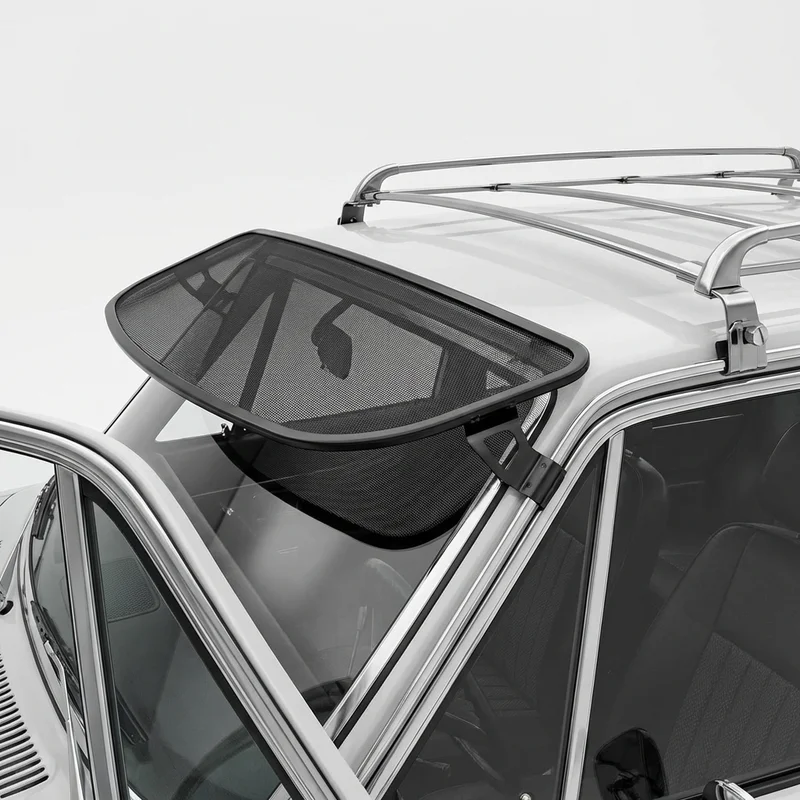 Premium Mesh Windscreen Sunvisor for Volvo 144 (1967 - 1974) - 1