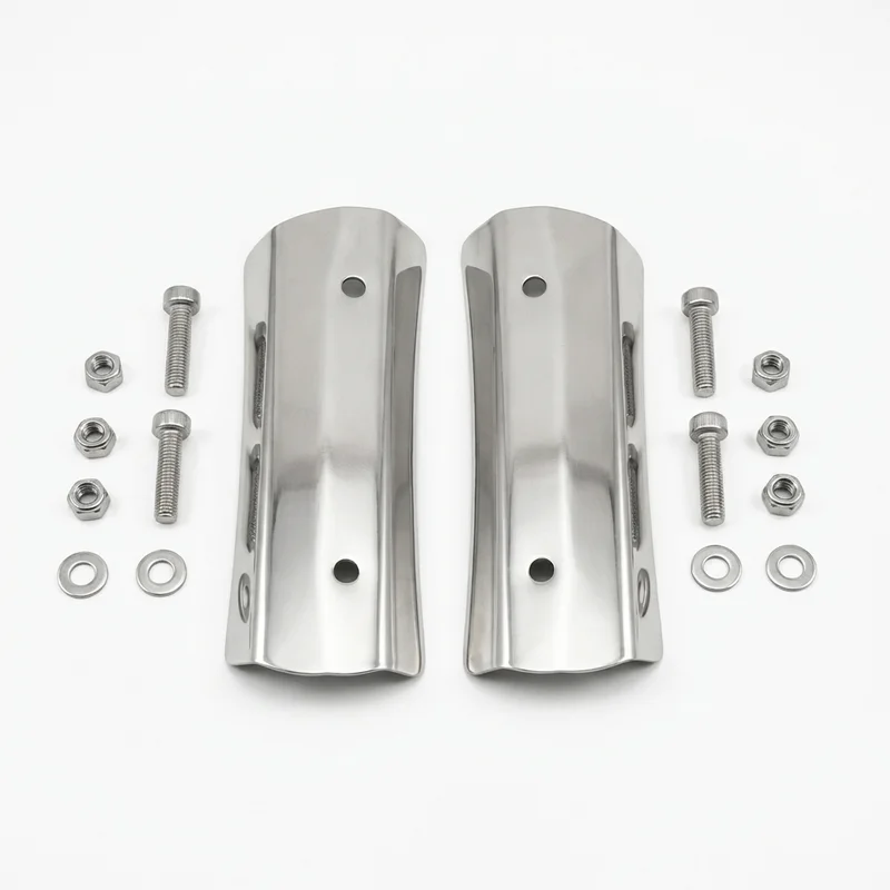 Stainless Steel Mounting Bracket Kit for Volvo 242 (1975 - 1984) - 1