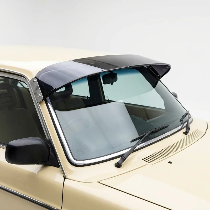Tinted Acrylic Windscreen Sunvisor for Volvo 244 (1975 - 1989) - 1