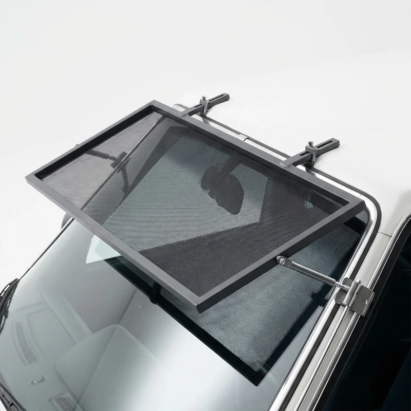 Premium Mesh Windscreen Sunvisor for Volvo 245 (1975 - 1989) - 1