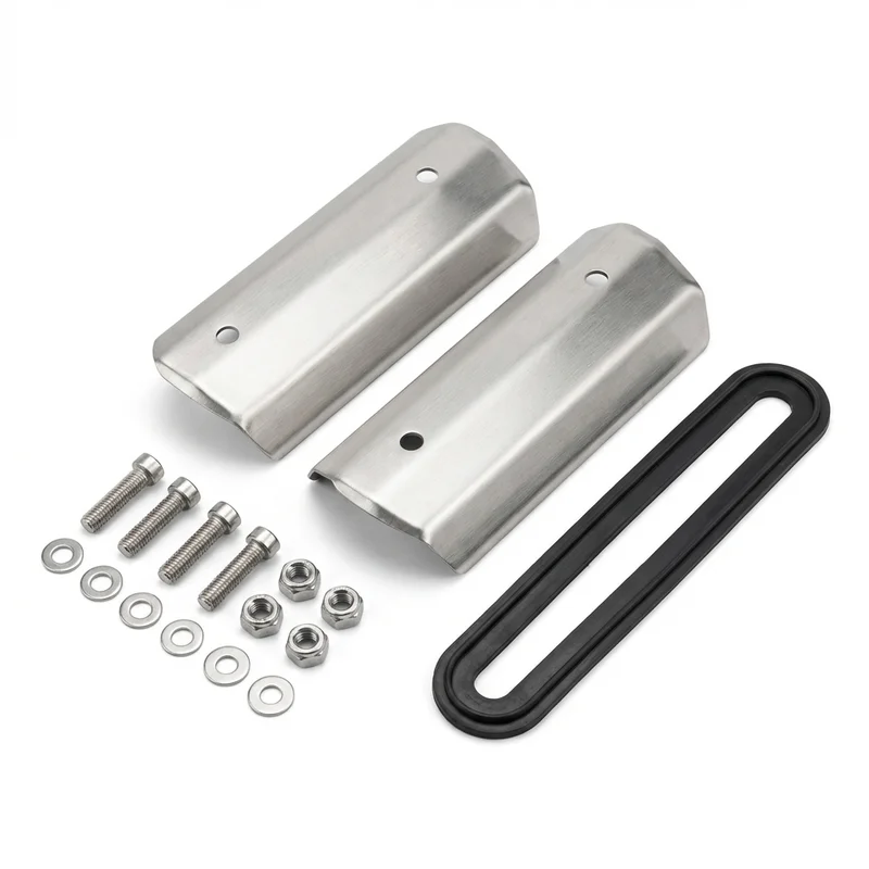 Stainless Steel Mounting Bracket Kit for Volvo 262 (1979 - 1981) - 1